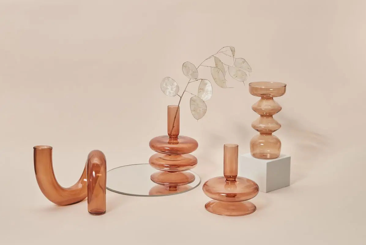 Soft Curve Glass Vase