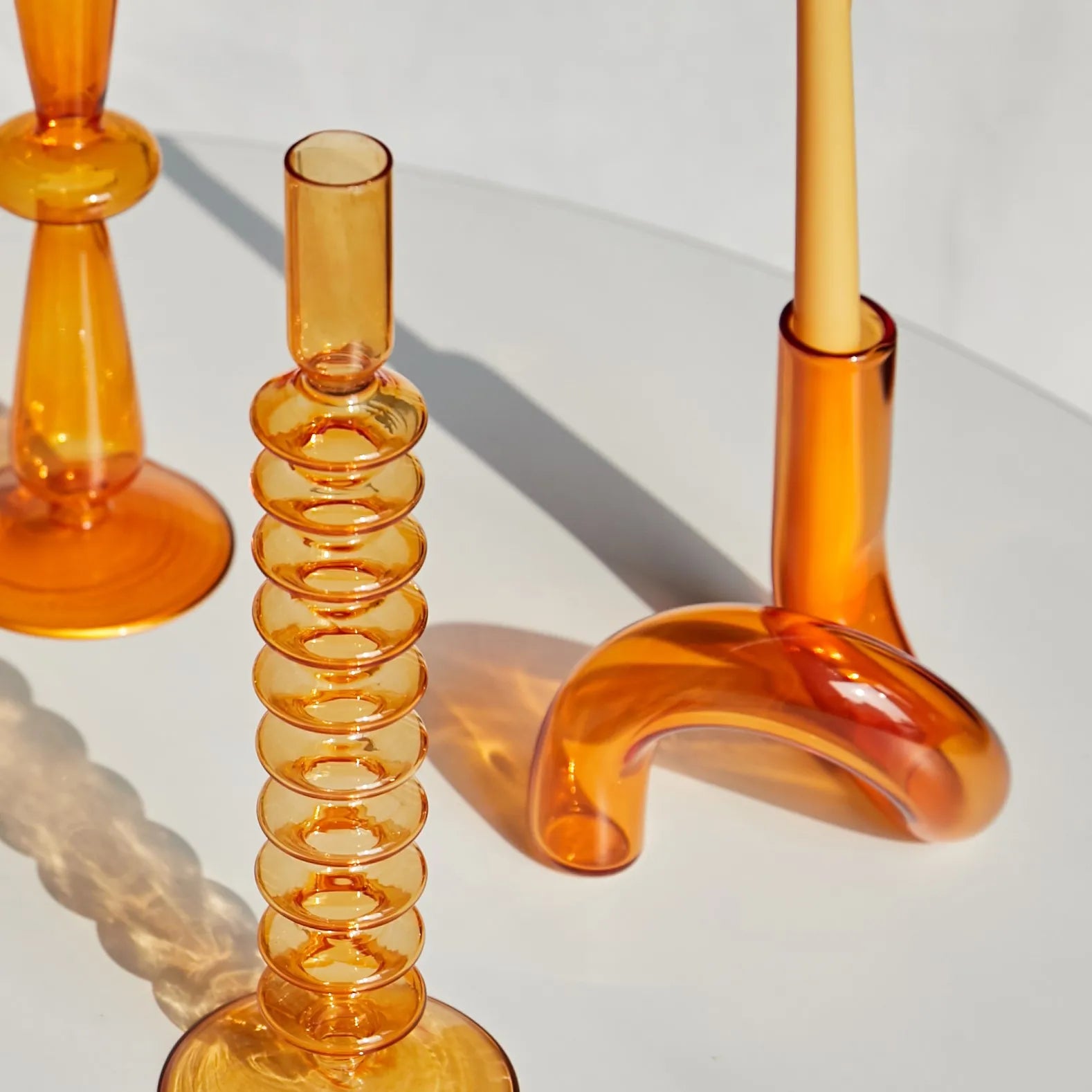 Soft Curve Glass Vase
