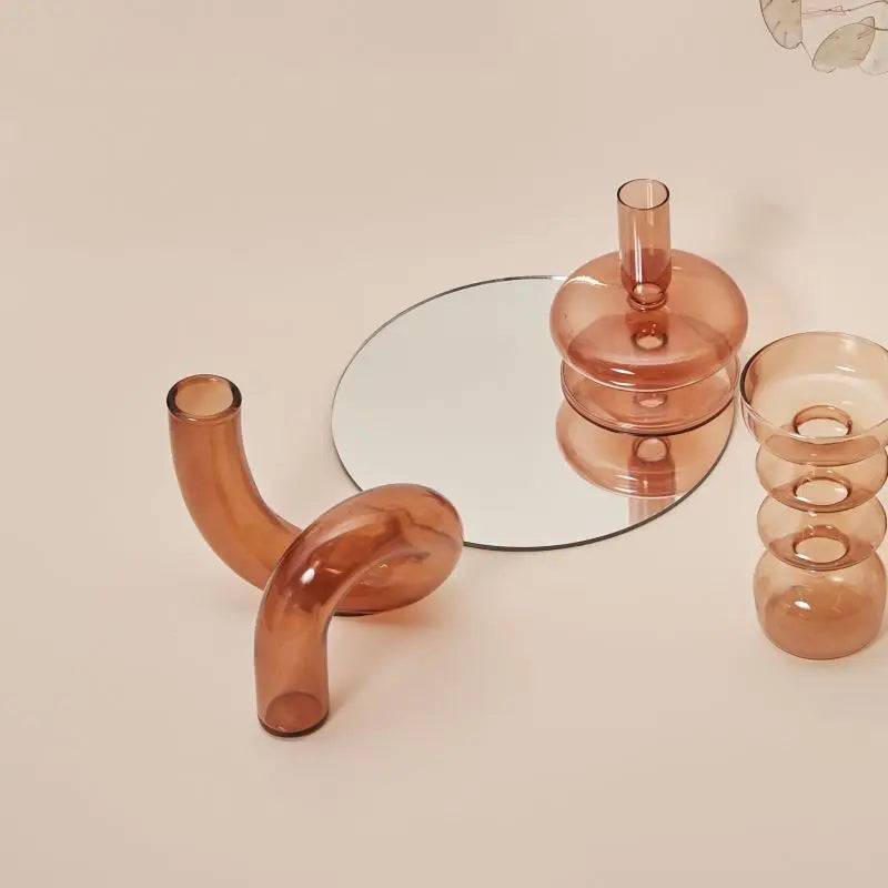 Soft Curve Glass Vase