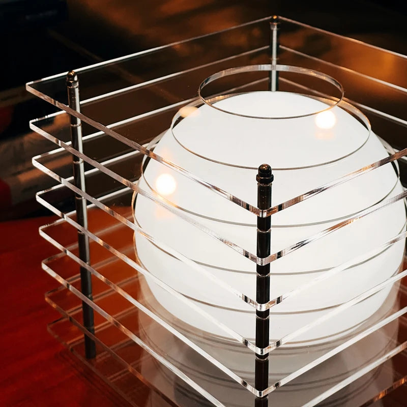 Solar Grid Acrylic Lamp