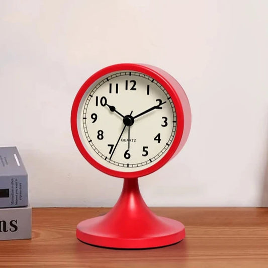 Metal Round Alarm Clock