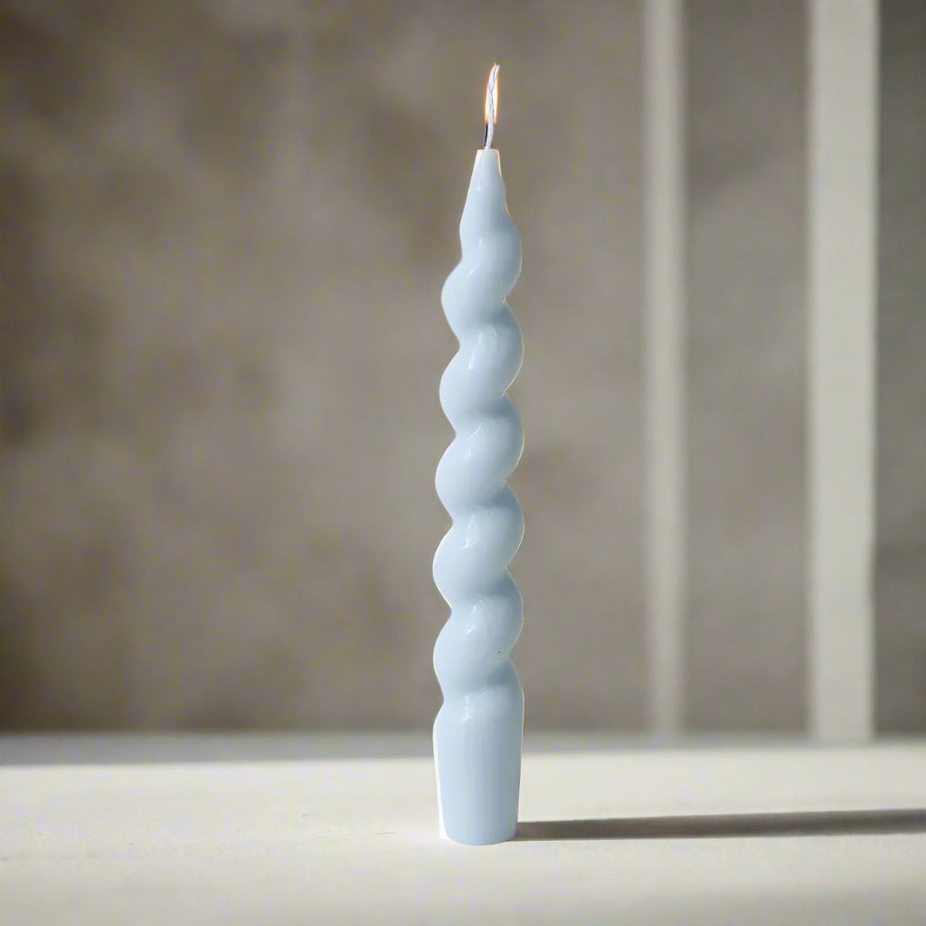 Modern Spiral Candle