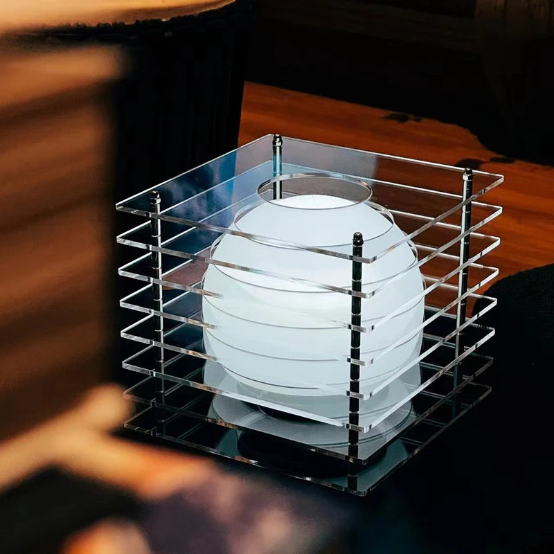 Solar Grid Acrylic Lamp