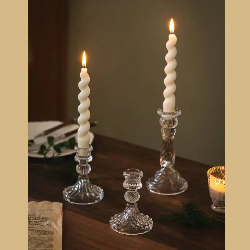 Modern Spiral Candle