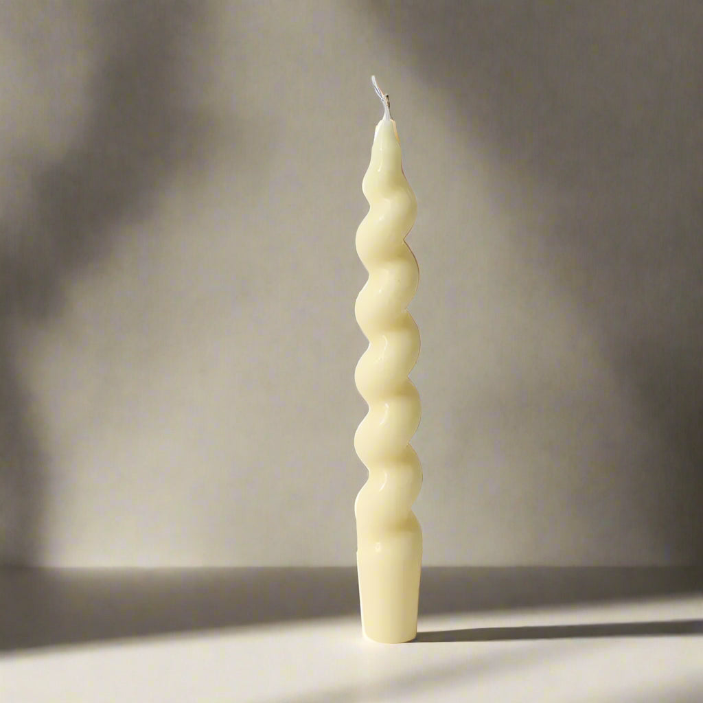 Modern Spiral Candle