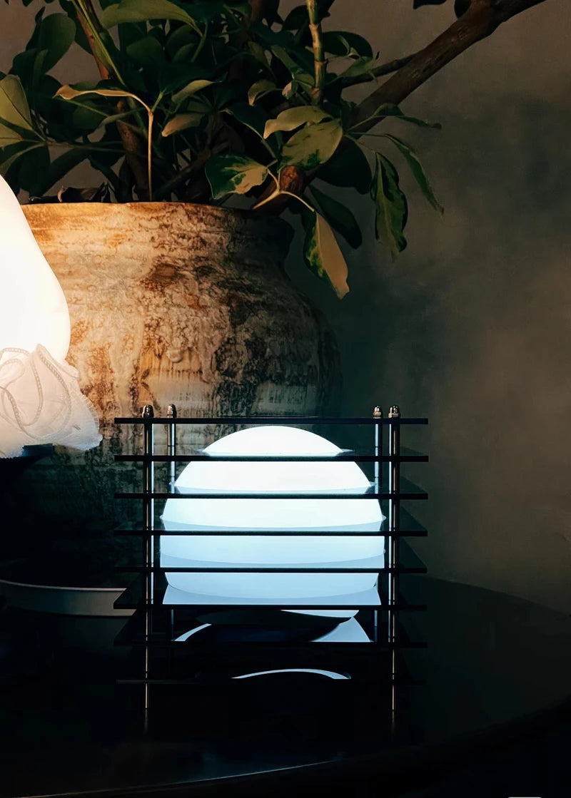 Solar Grid Acrylic Lamp