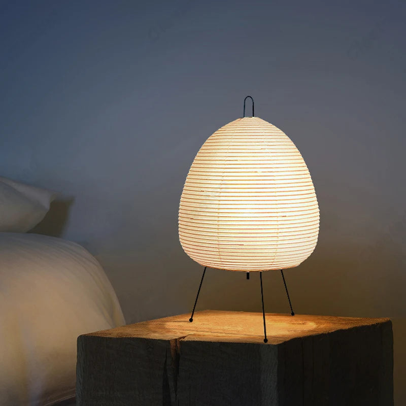 Japanese Rice Paper Lamp