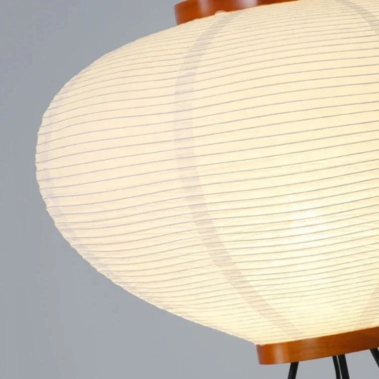Japanese Rice Paper Floor Lamp - Modern Nostalgia 