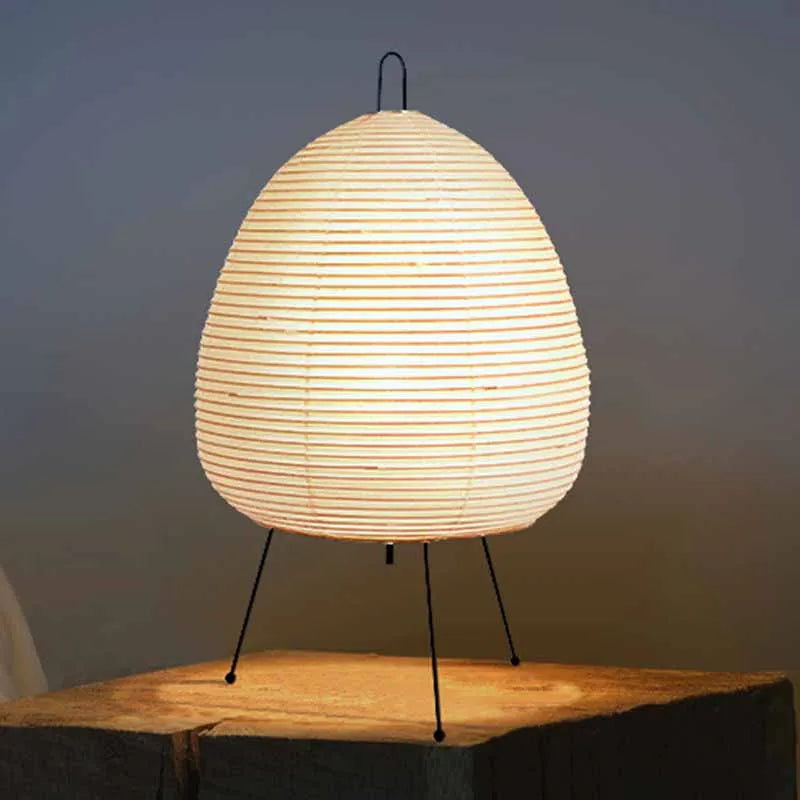 Japanese Rice Paper Lamp