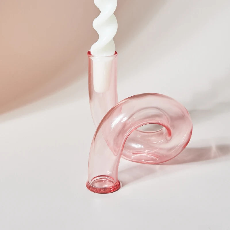 Soft Curve Glass Vase