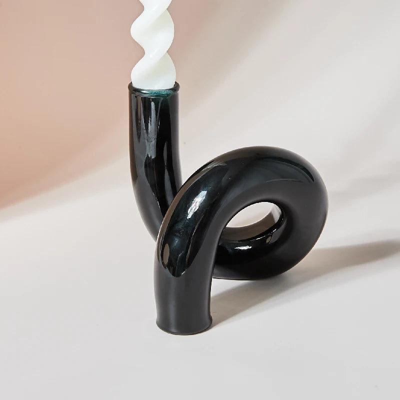 Soft Curve Glass Vase