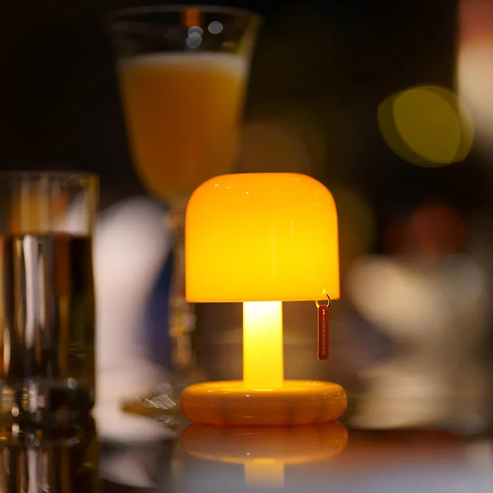 Rechargeable Mushroom Lamp