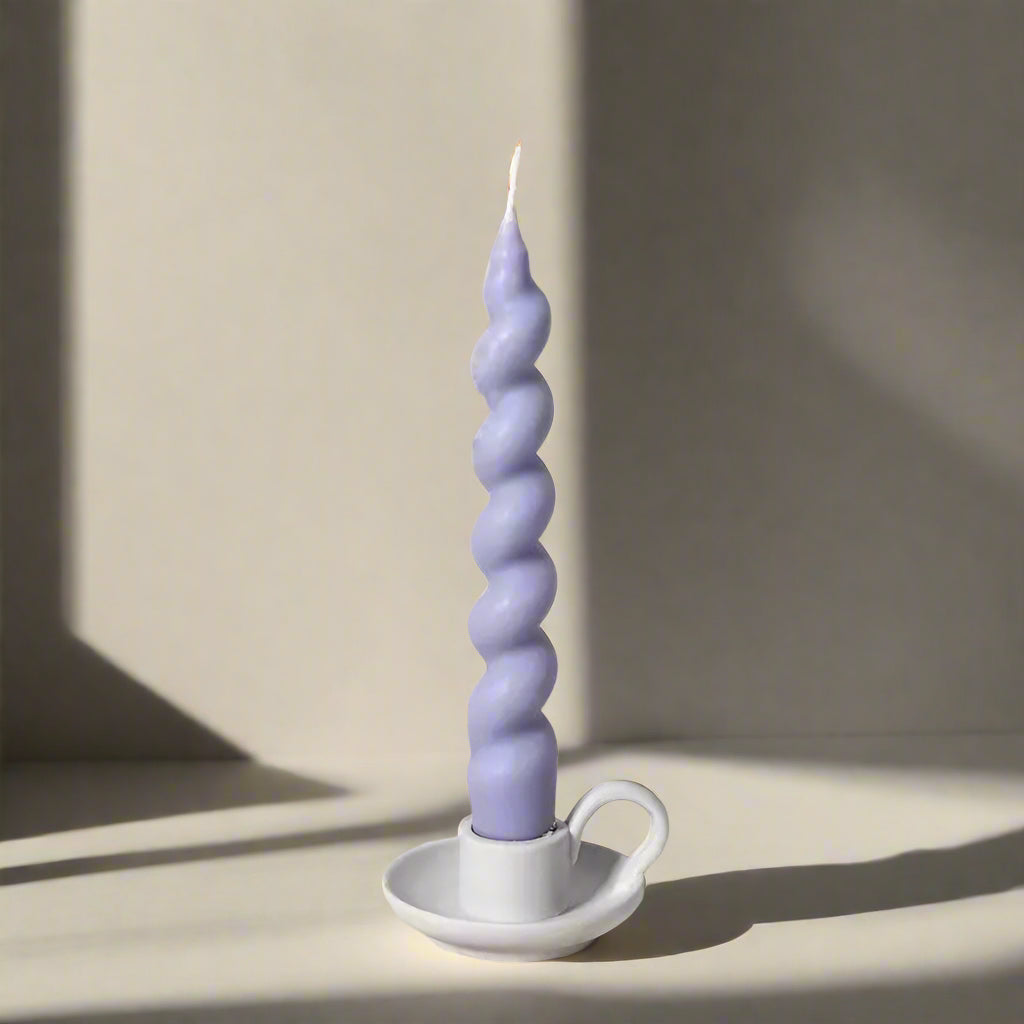 Modern Spiral Candle