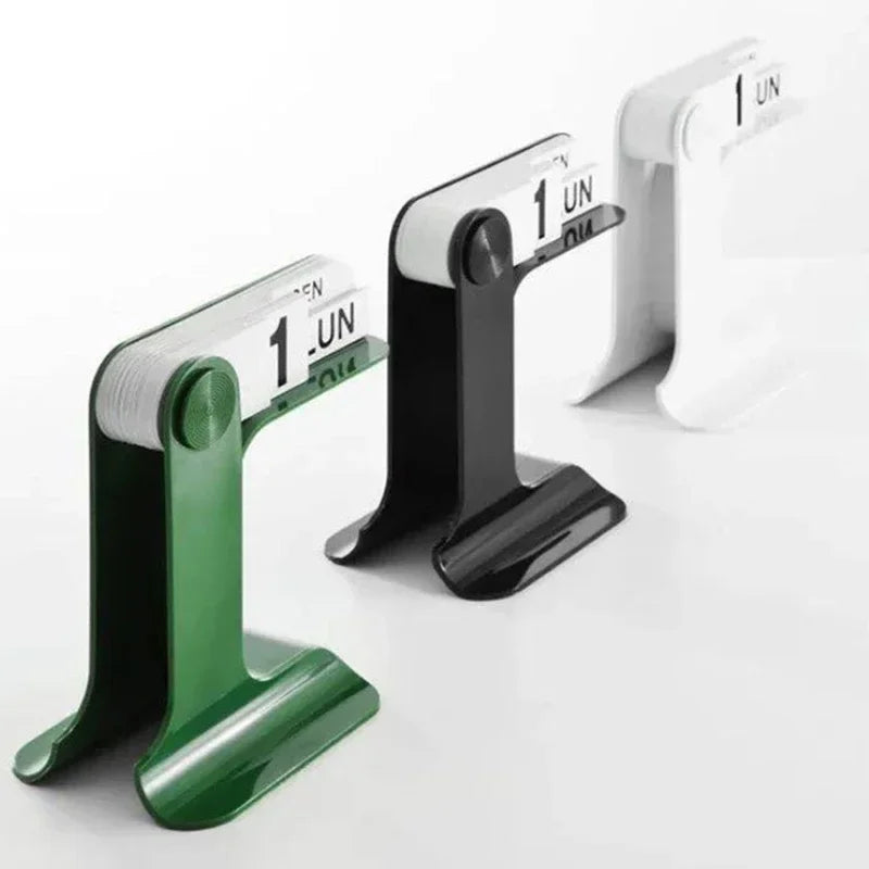 Desktop Flipping Perpetual Calendar - Modern Nostalgia 