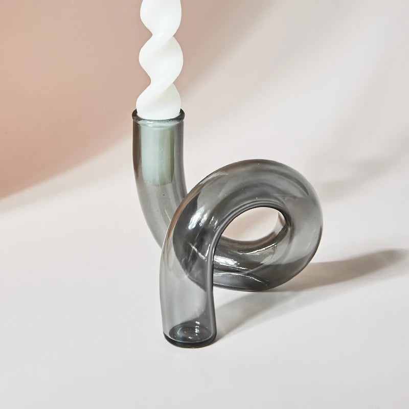 Soft Curve Glass Vase