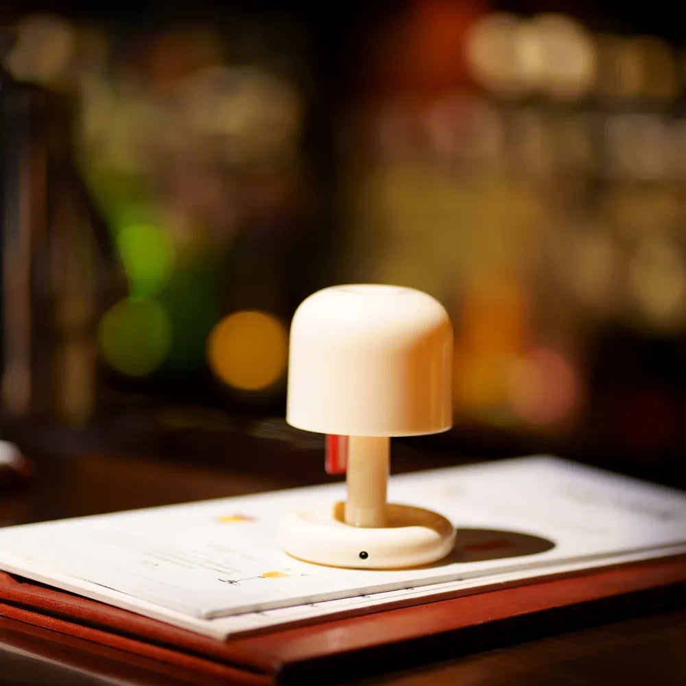 Rechargeable Mushroom Lamp