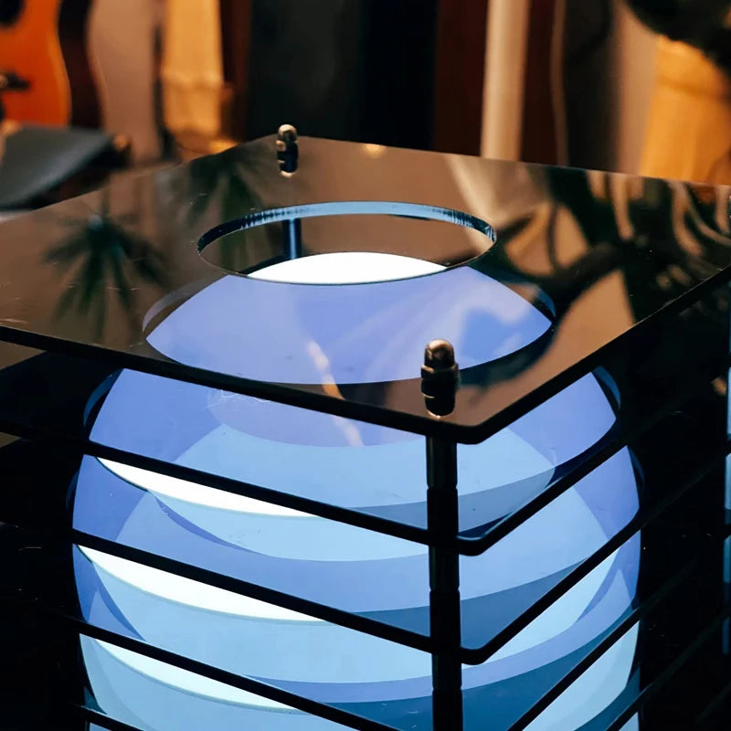 Solar Grid Acrylic Lamp