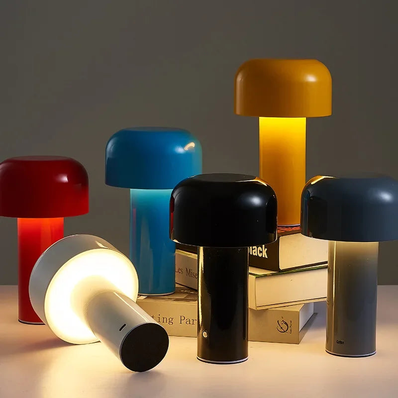 Mushroom Table Lamp - Modern Nostalgia 