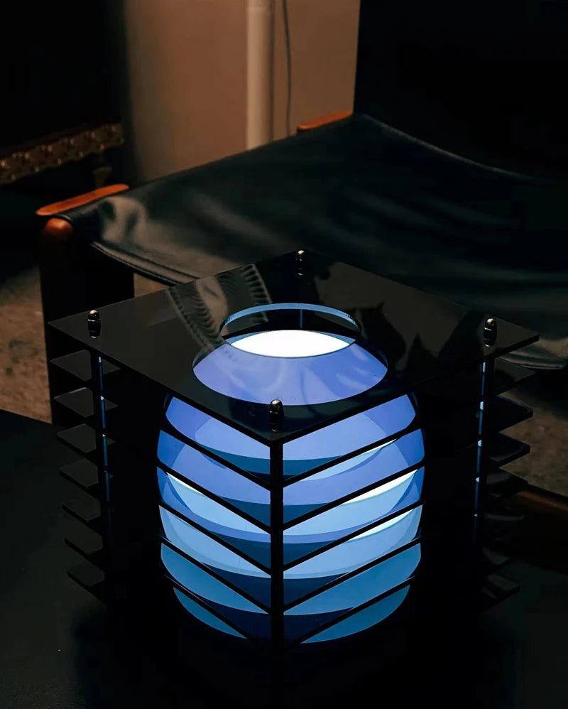 Solar Grid Acrylic Lamp