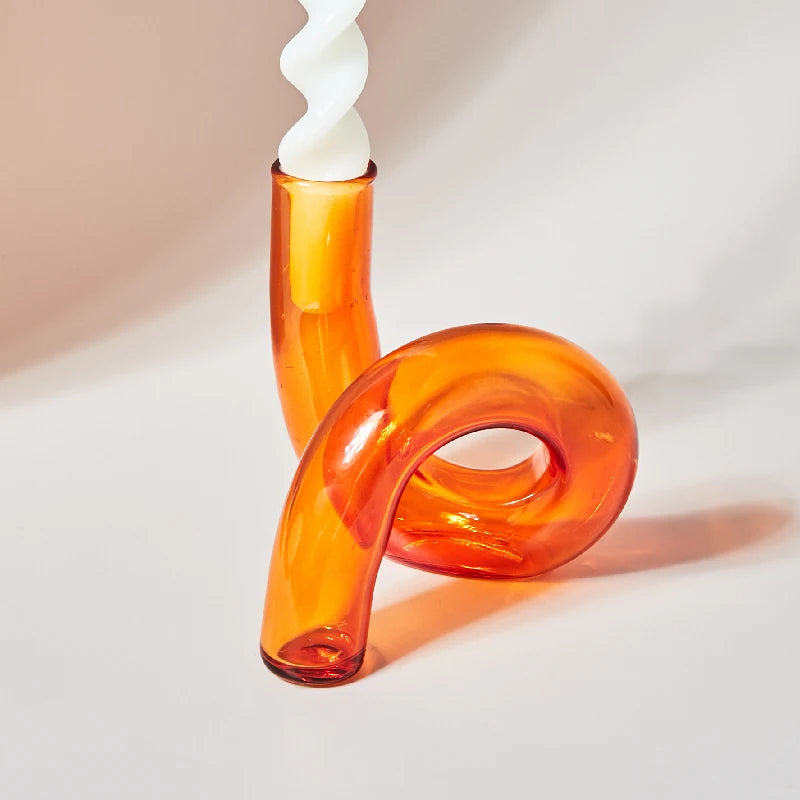 Soft Curve Glass Vase
