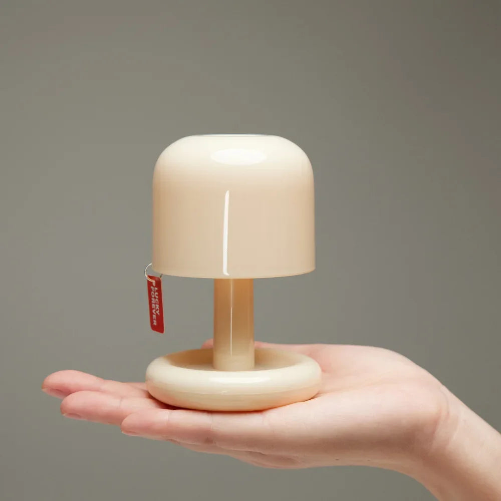 Rechargeable Mushroom Lamp