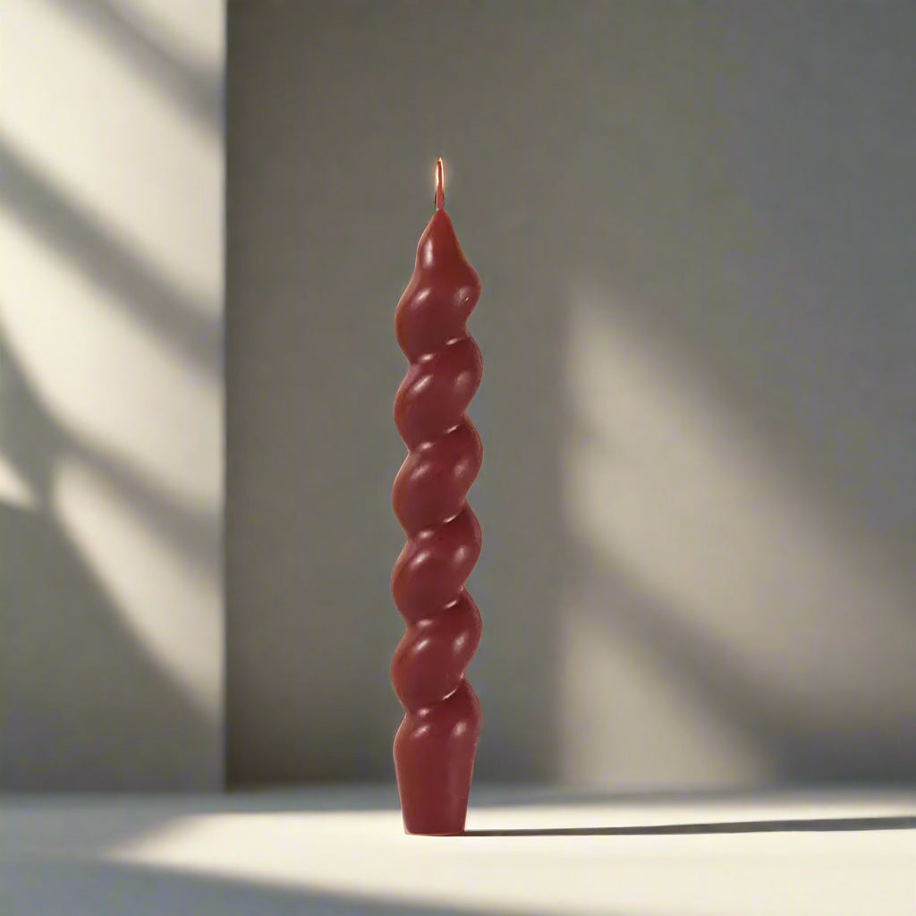 Modern Spiral Candle