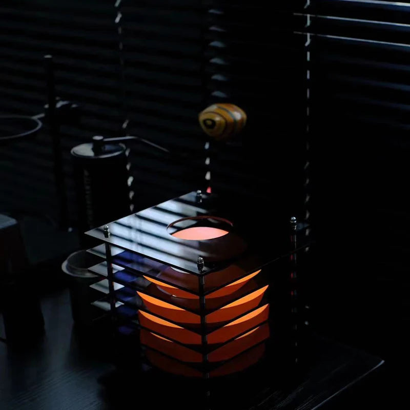 Solar Grid Acrylic Lamp