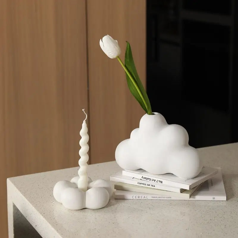 Modern Spiral Candle