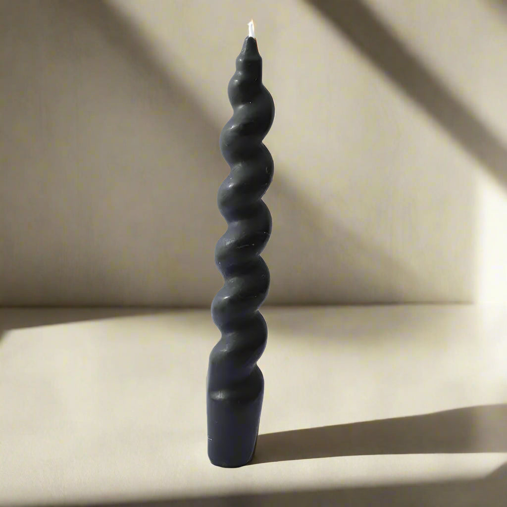 Modern Spiral Candle