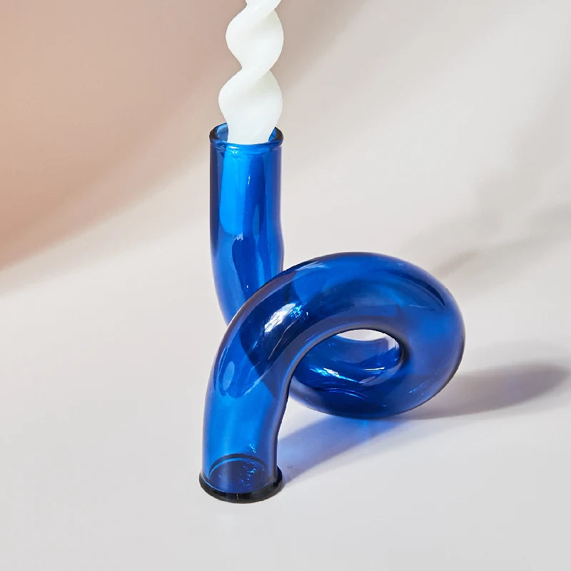 Soft Curve Glass Vase