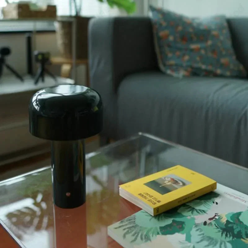 Mushroom Table Lamp - Modern Nostalgia 