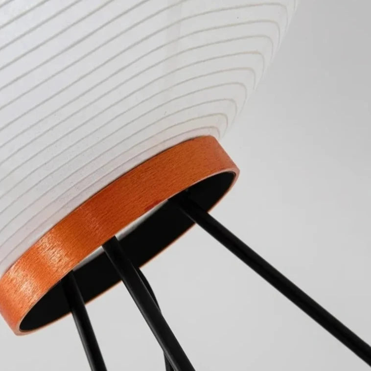 Japanese Rice Paper Floor Lamp - Modern Nostalgia 
