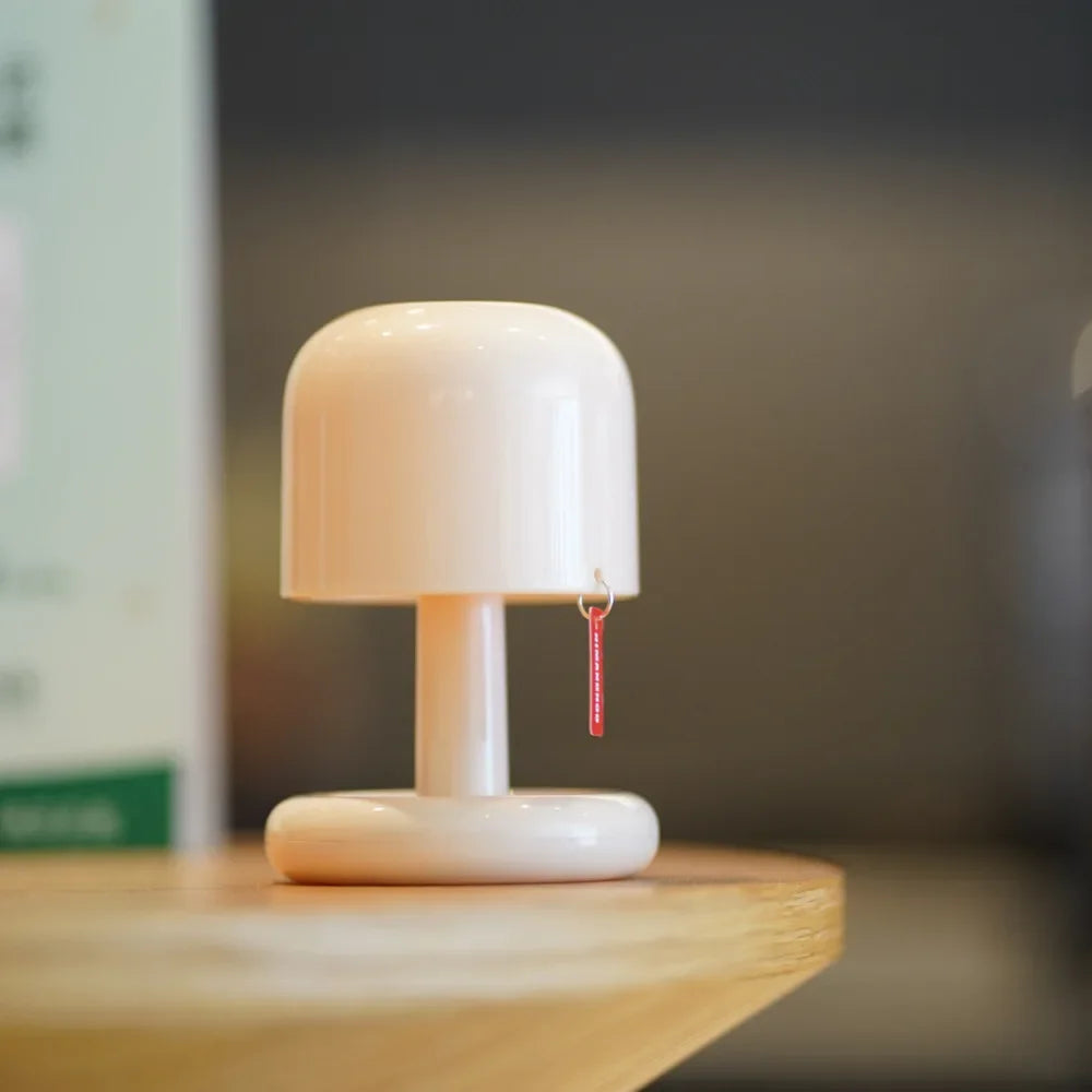 Rechargeable Mushroom Lamp
